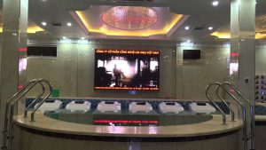 Trung tâm Chăm Sóc Sức Khỏe Trường Thọ - Hải Phòng | D&Q thi công dự án màn hình led P2 giá rẻ