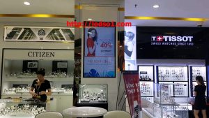 Trung Tâm Thương Mại VINCOM 191 Bà Triệu, Hà Nội | D&Q thi công dự án màn hình quảng cáo LG 55inch