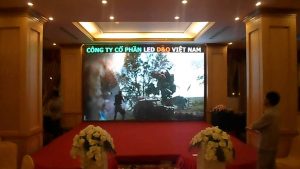Trung tâm Tiệc cưới Hải Đăng Plaza - Hải Phòng | DQ thi công dự án màn hình LED P3 phòng Sự kiện lớn