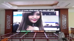 Trung Tâm Tổ Chức Sự Kiện Hằng Thản, Hòa Bình | DQ lắp đặt dự án màn hình LED P2.5 phòng Sự kiện lớn