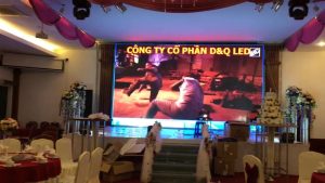 TT Hội Nghị và Tiệc Cưới Quân Khu 3 | Khách sạn Thăng Long - Draco | DQ lắp đặt màn hình Led full P3