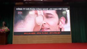 UBND Tỉnh Điện Biên | DQ trúng thầu và lắp màn hình LED P2.5 hãng ThinkSTV phòng Hội nghị - Hội thảo