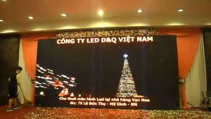Vạn Hoa Tiệc & Sự kiện 89 Lê Đức Thọ - Hà Nội | D&Q thi công dự án màn hình LED P2.5 phòng Sự kiện