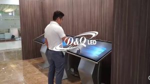 Vincom Thảo Điền - HCM | DQ thi công gói thầu dự án lắp 50 màn hình cảm ứng tương tác tại VinGroup