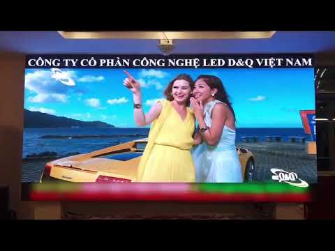 Nhà nghỉ dưỡng Minh Tâm Đà Lạt | Lắp màn hình LED trong nhà nghỉ, màn hình LED P2 chính hãng tại LED D&Q Miền Nam - TP. Hồ Chí Minh